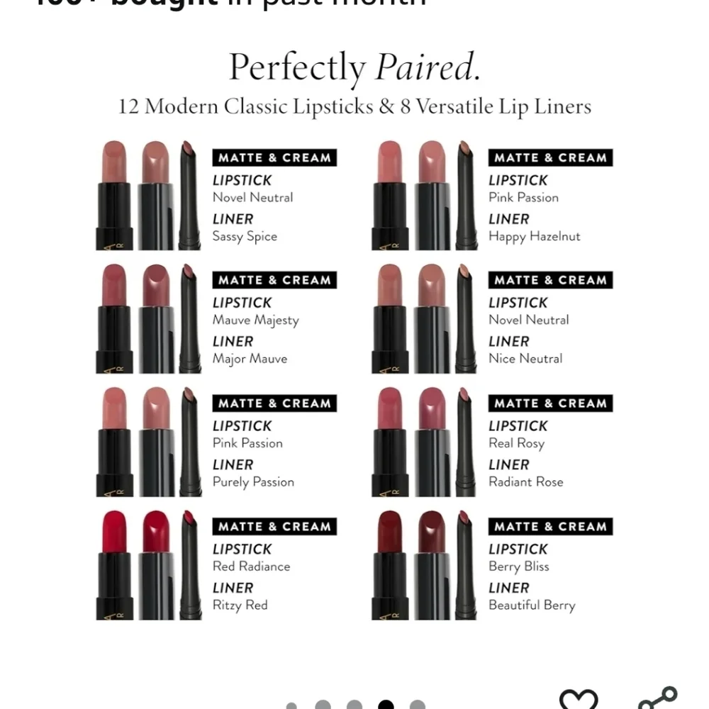 Laura Geller Modern Classic Waterproof Lip Liner Beautiful Berry (Wine), NIB - Picture 9 of 9